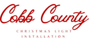 Cobb County Christmas Light Installation