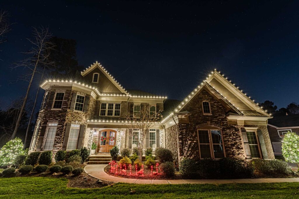 Custom Holiday Lighting for Cobb County Businesses