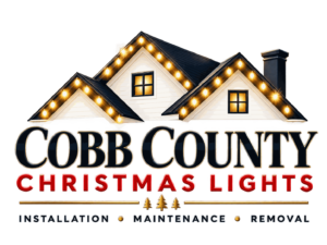 Cobb County Christmas Light Installation