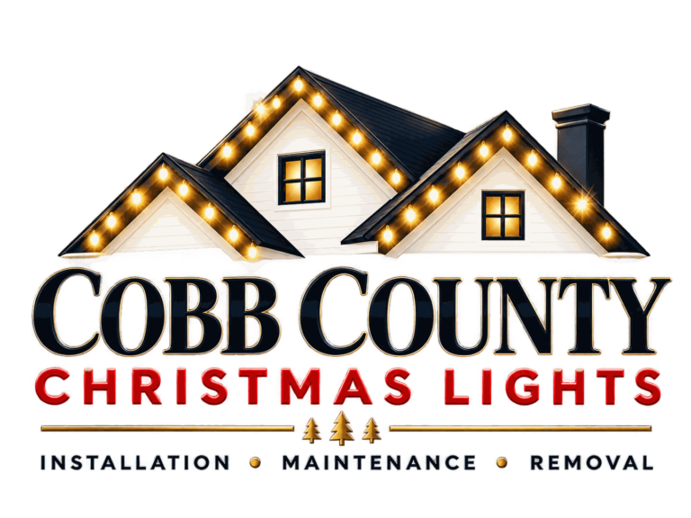 Cobb County Christmas Light Installation